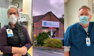 PACU and OP Infusion at PeaceHealth Peace Harbor Medical Center